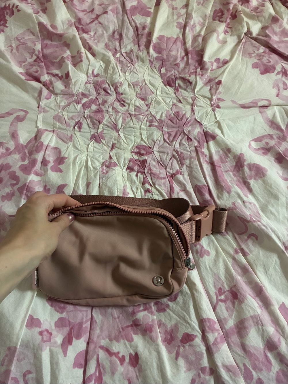 lululemon athletica Pink Belt Bag
